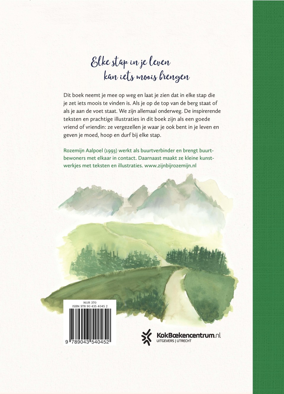Onderweg en zoveel mooisbackcover