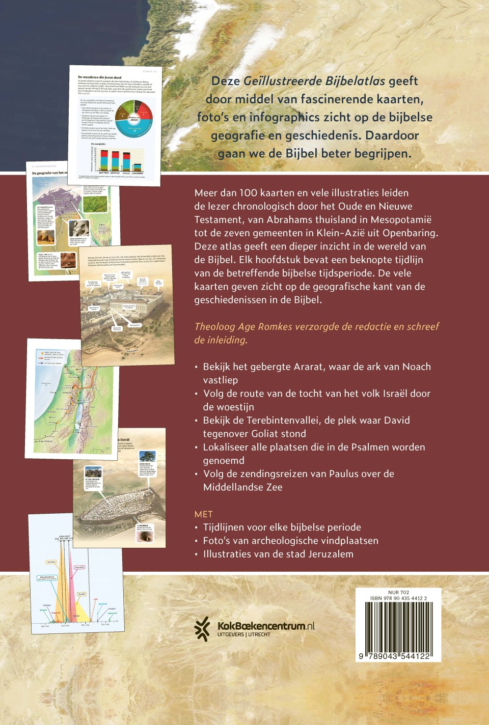 Geïllustreerde bijbelatlasbackcover