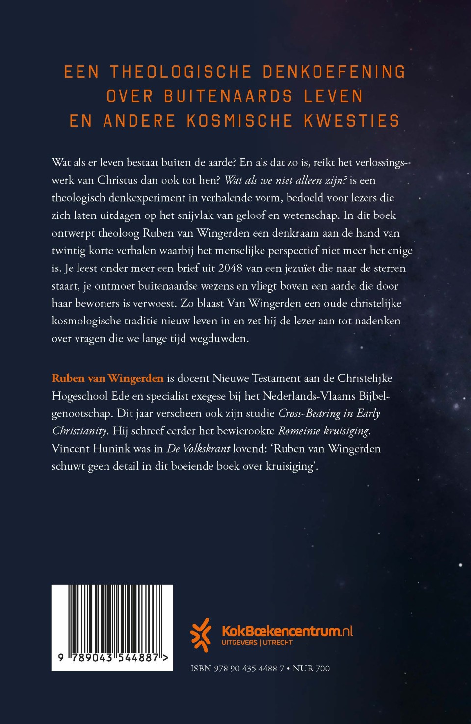 Wat als we niet alleen zijn?backcover