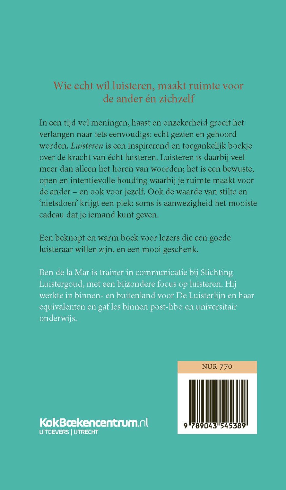 Luisterenbackcover