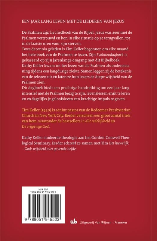 Psalmendagboekbackcover