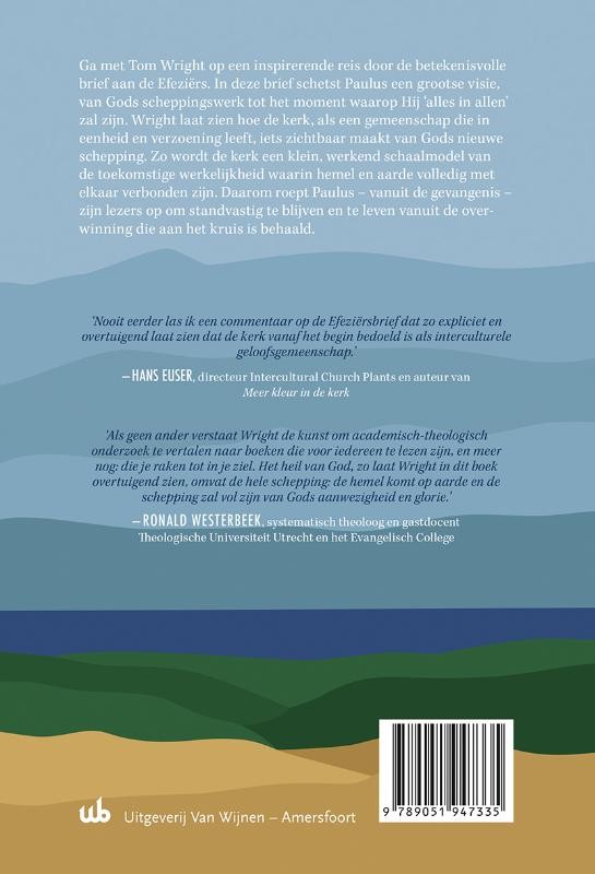 De visie van Efeziërsbackcover