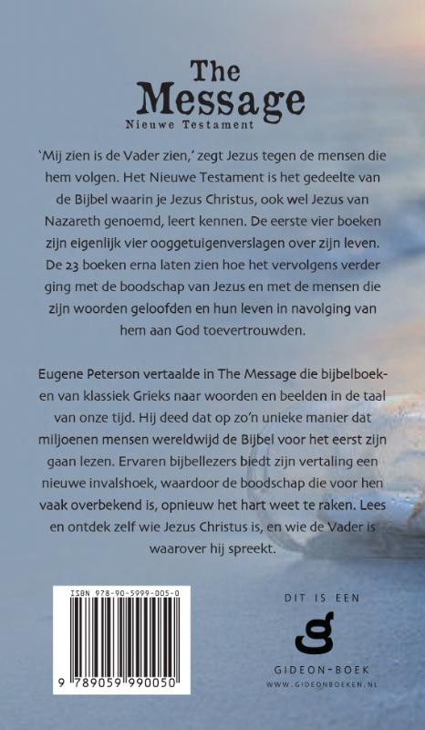 The Messagebackcover