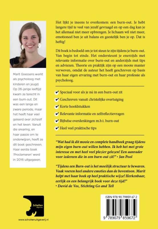 Handboek bij burn-outbackcover