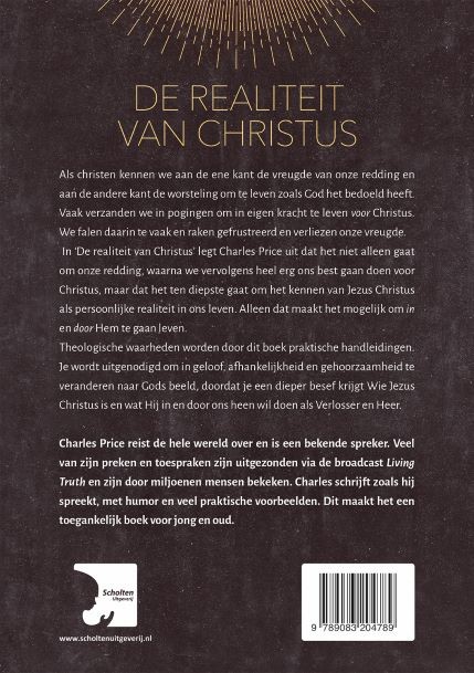 De realiteit van Christusbackcover