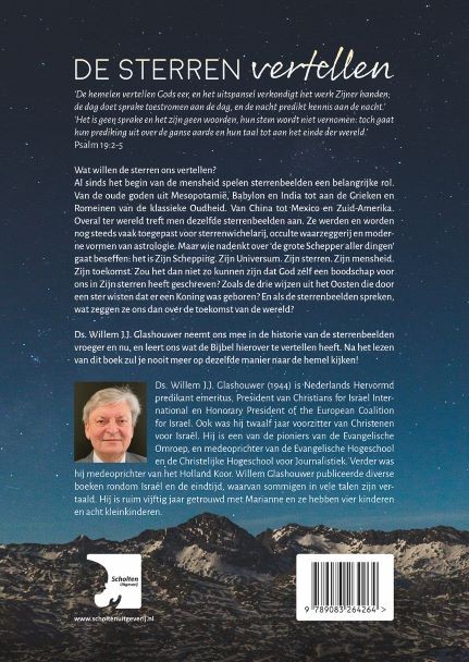 De sterren vertellenbackcover