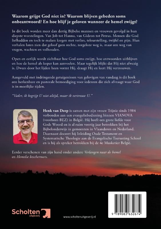 Als de hemel zwijgtbackcover