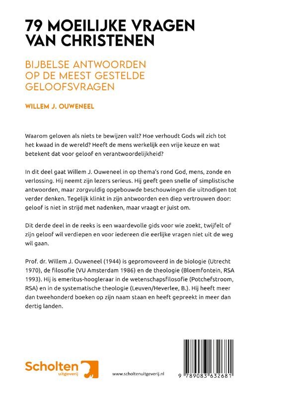 79 Moeilijke vragen van christenenbackcover