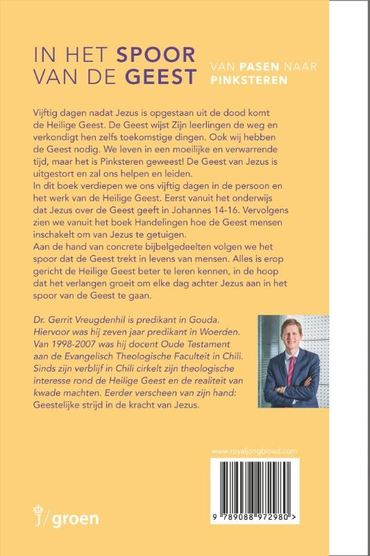 In het spoor van de Geestbackcover