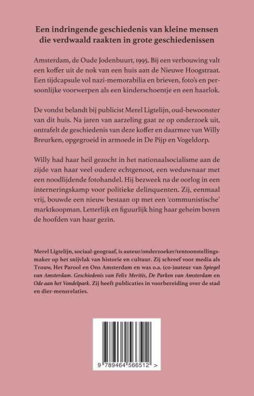 Een koffer vol oorlogbackcover