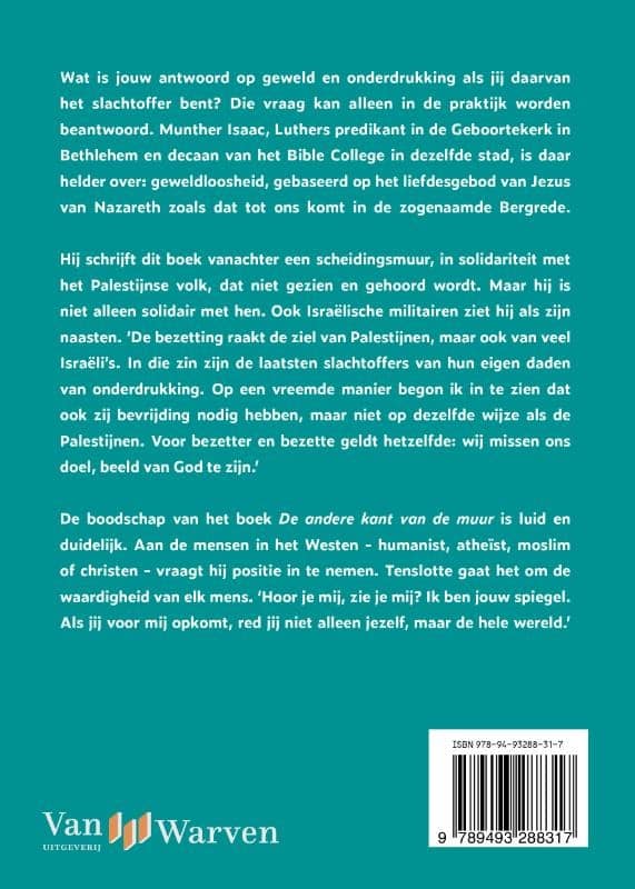 De andere kant van de muurbackcover
