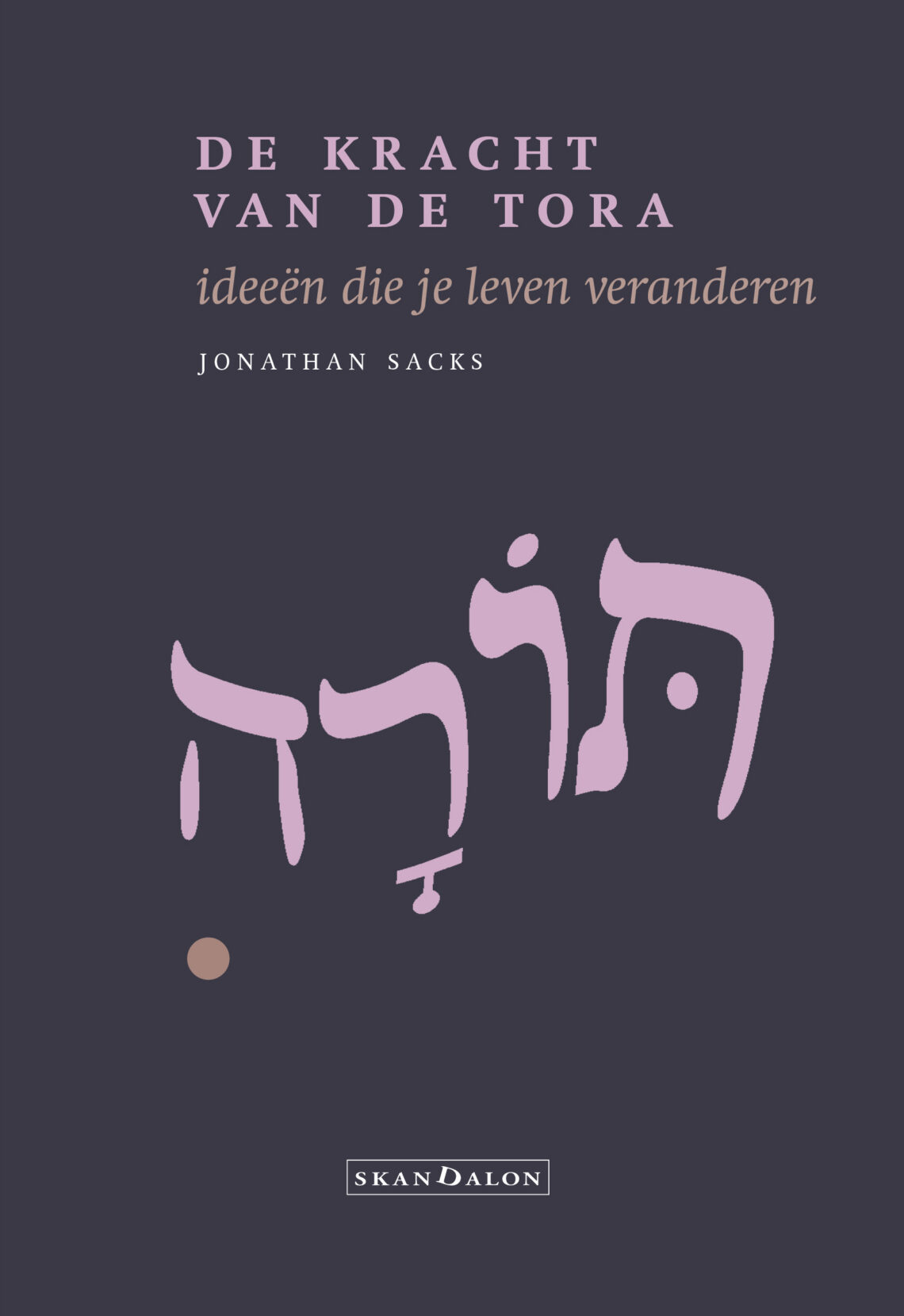 Cover De kracht van de Tora