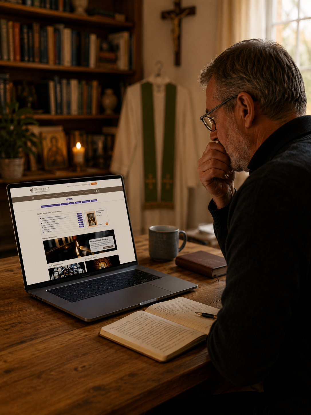 De Eerste Dag online op Theologie.nl