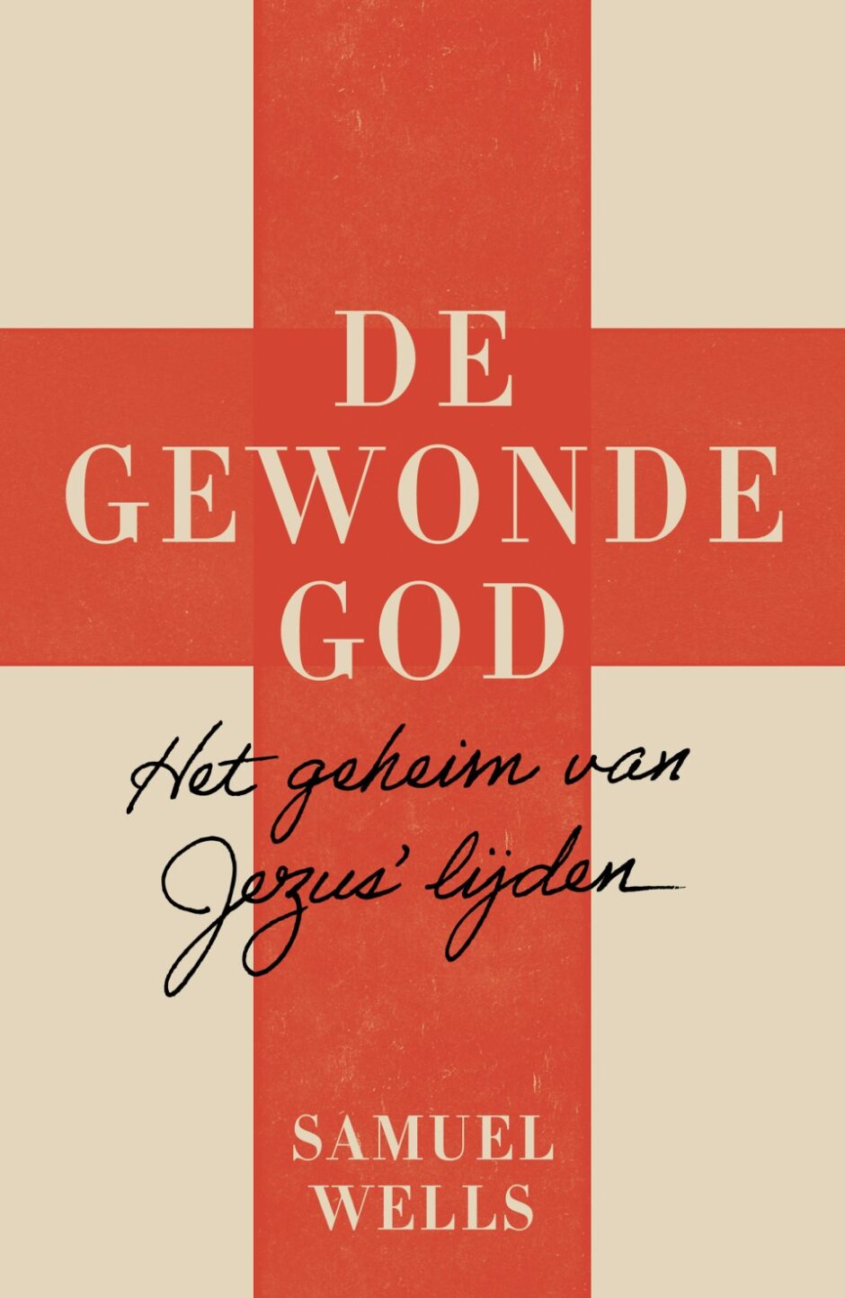 Cover van De gewonde God