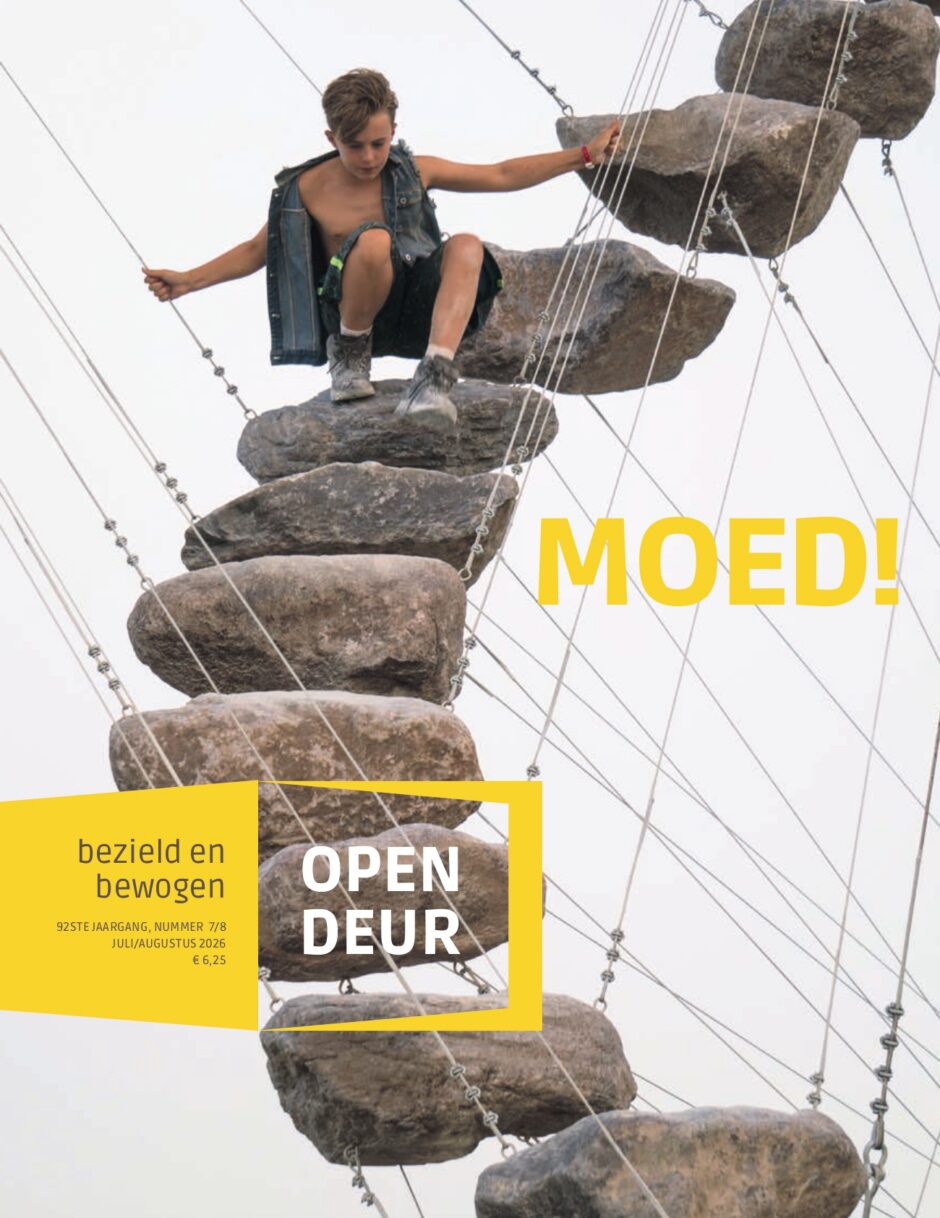 Zomernummer Open Deur over Moed!