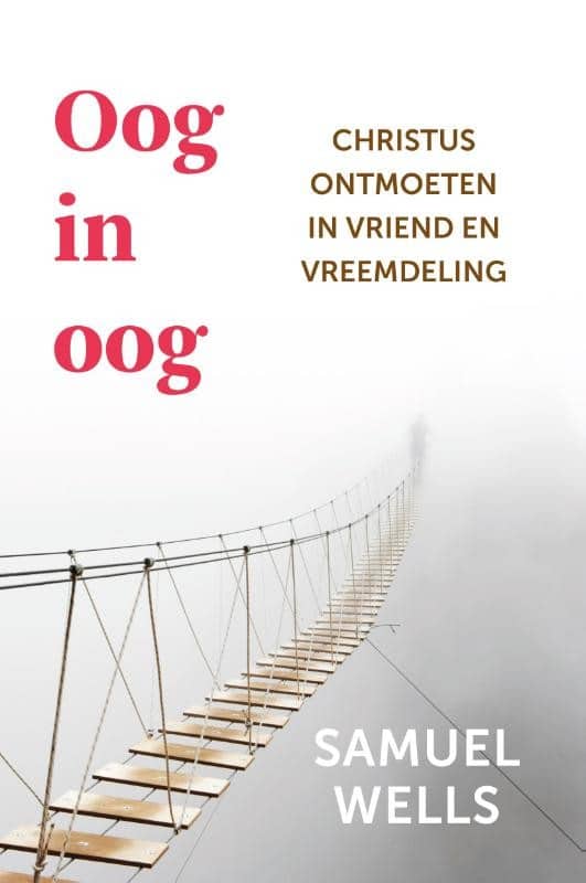 Cover Oog in oog.
