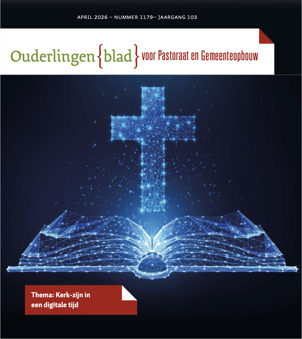 Ouderlingenblad april 2026