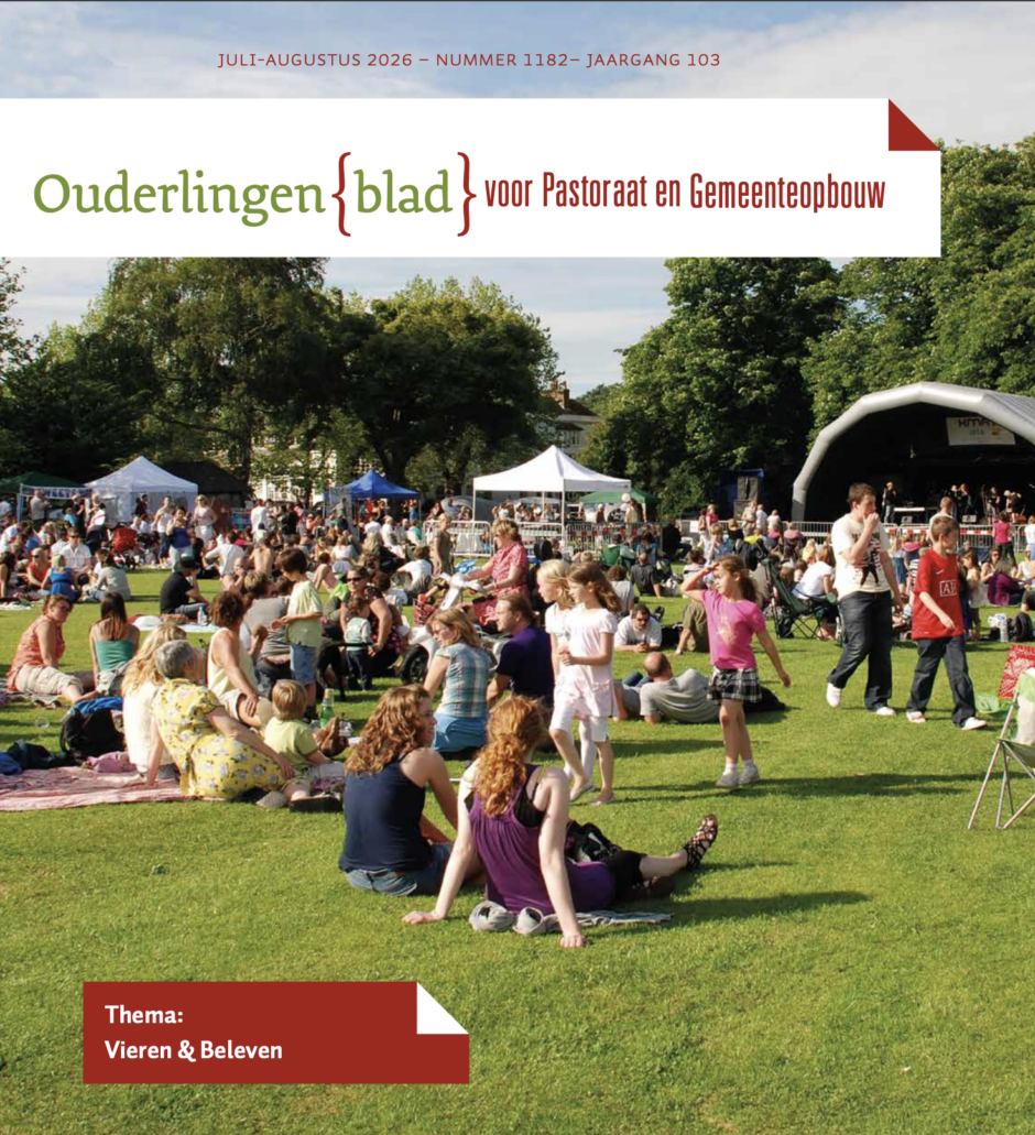Ouderlingenblad juli/augustus