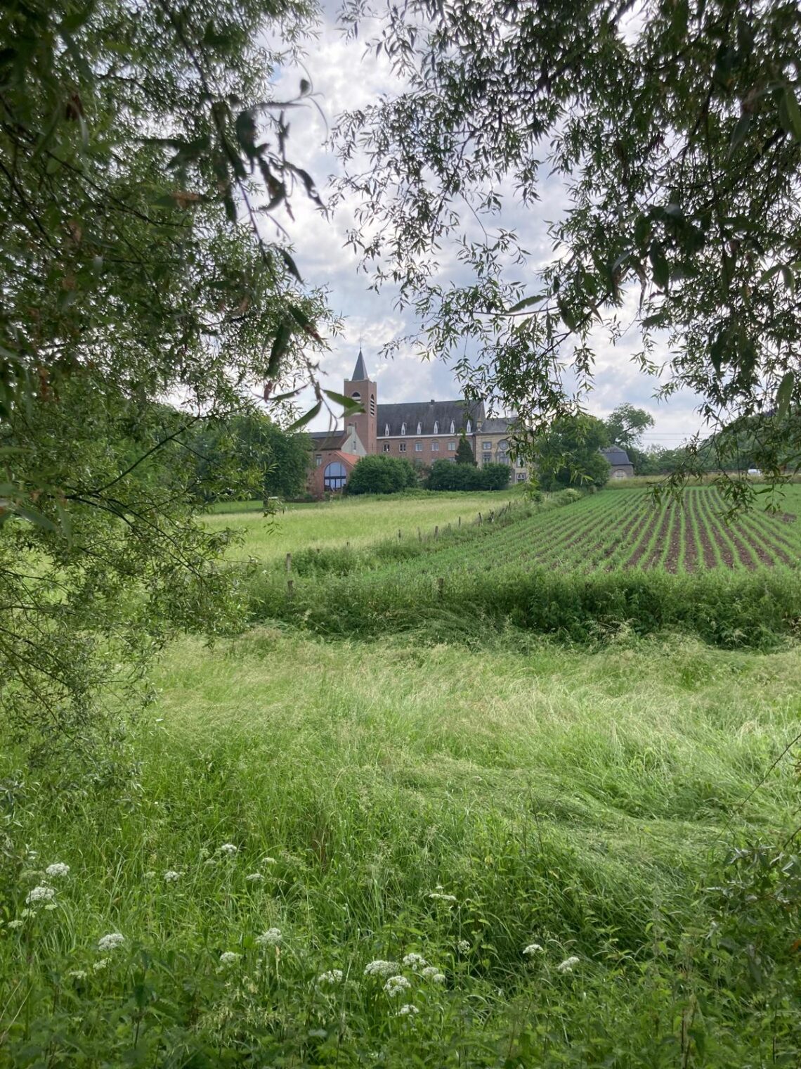 de abdij van Affligem