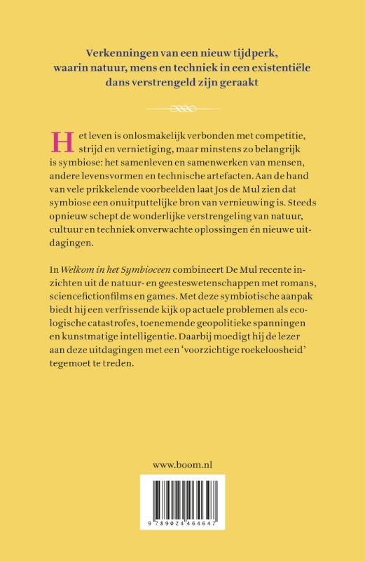 Welkom in het symbioceenbackcover