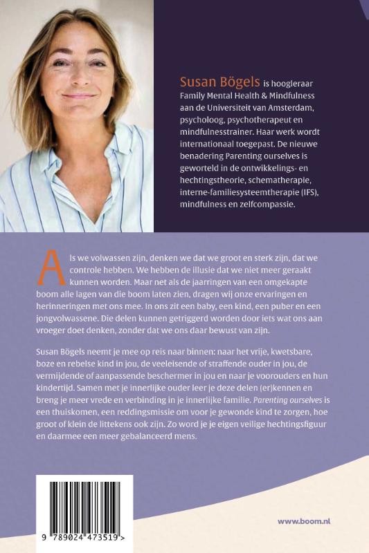 Parenting ourselvesbackcover