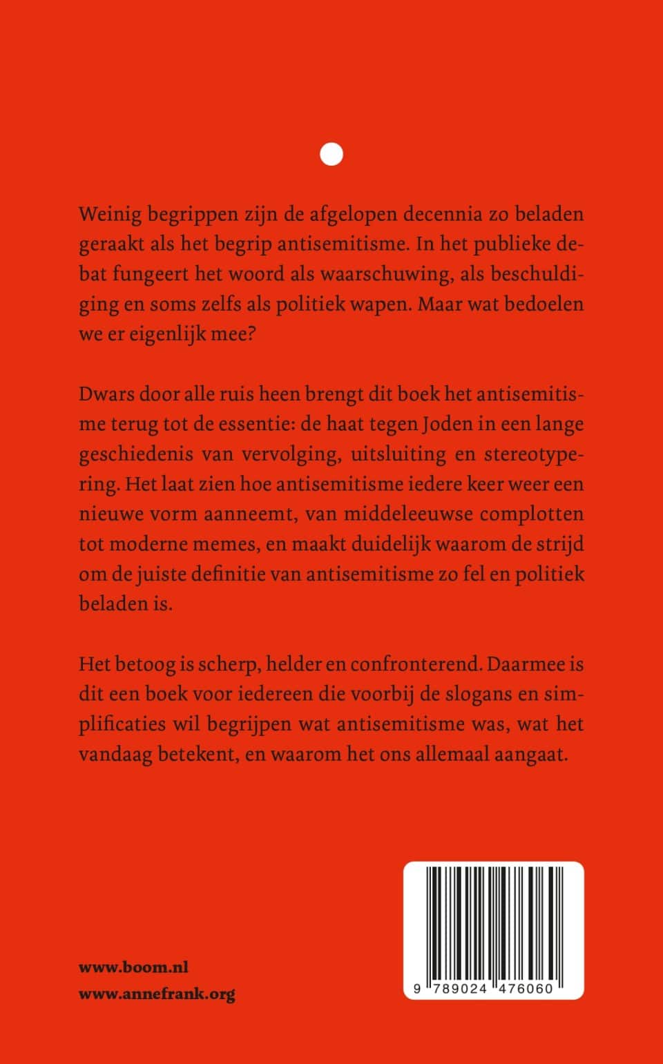 Antisemitismebackcover
