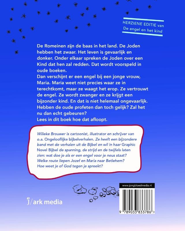 Het ongelooflijke verhaal van het kerstkindbackcover