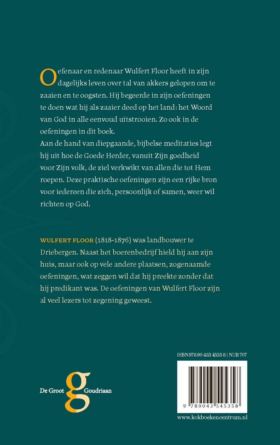 Werpt al uw bekommernissen op Hembackcover