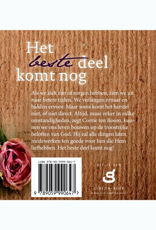Het beste deel komt nogbackcover