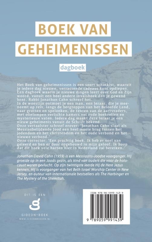 Boek van geheimenissenbackcover