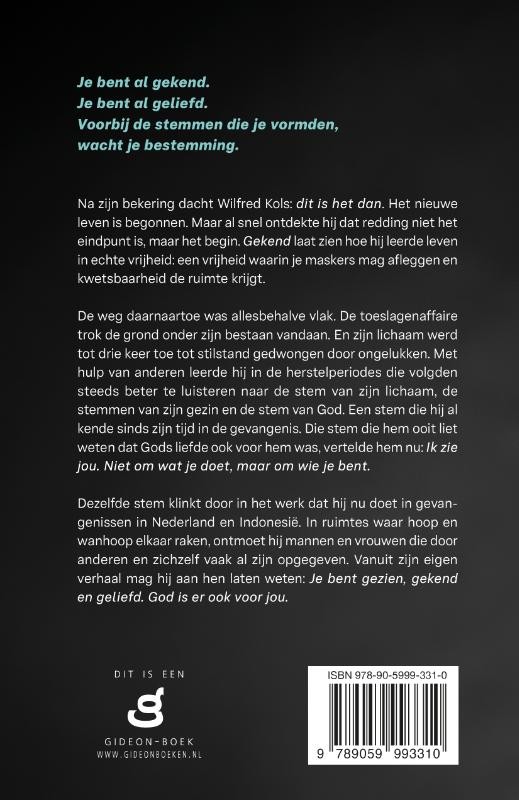 Gekendbackcover