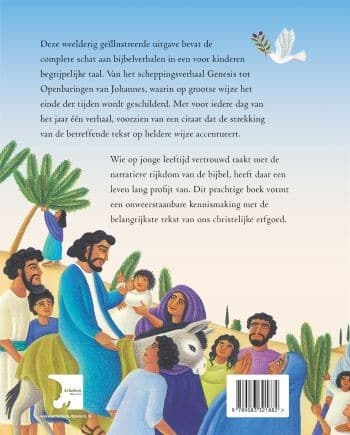 De Bijbel in 365 verhalenbackcover
