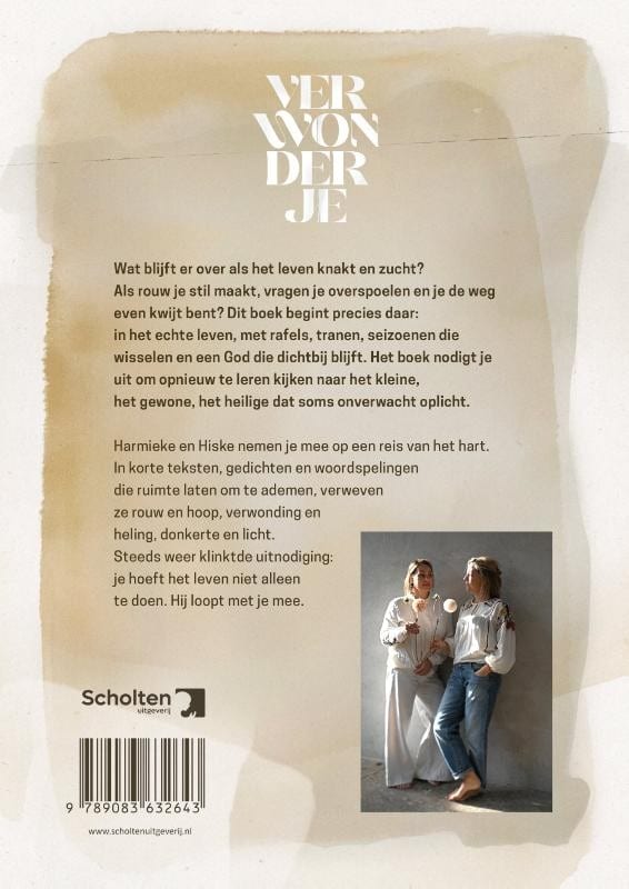 Verwonder jebackcover