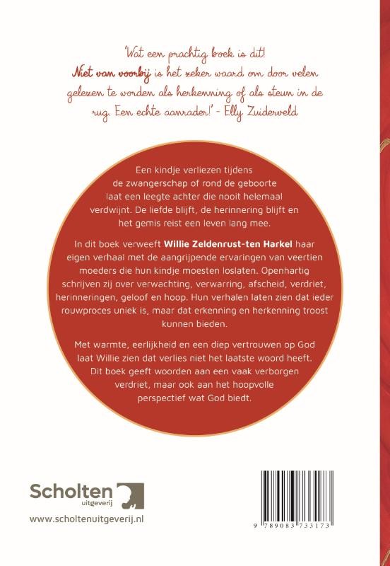 Niet van voorbijbackcover