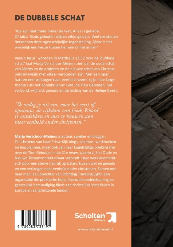 De dubbele schatbackcover