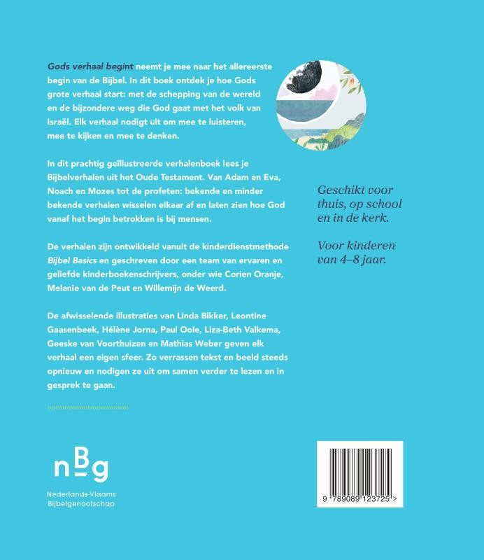 Het grote Bijbelverhalenboekbackcover
