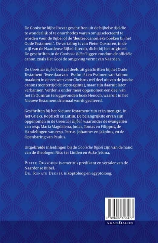 Gooische Bijbelbackcover