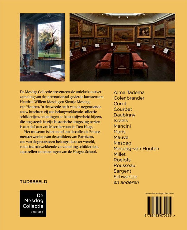 Meesterwerken in De Mesdag Collectiebackcover
