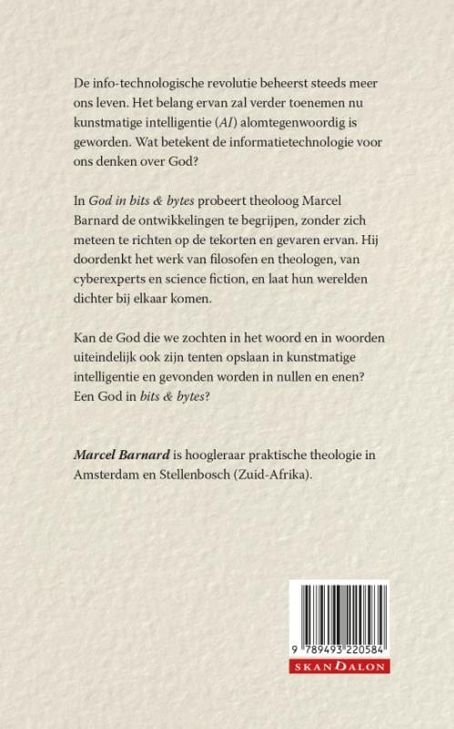 God in bits & bytesbackcover