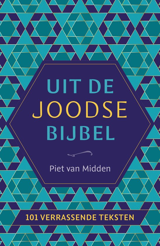 Cover Uit de joodse Bijbel, geschreven door Piet van Midden