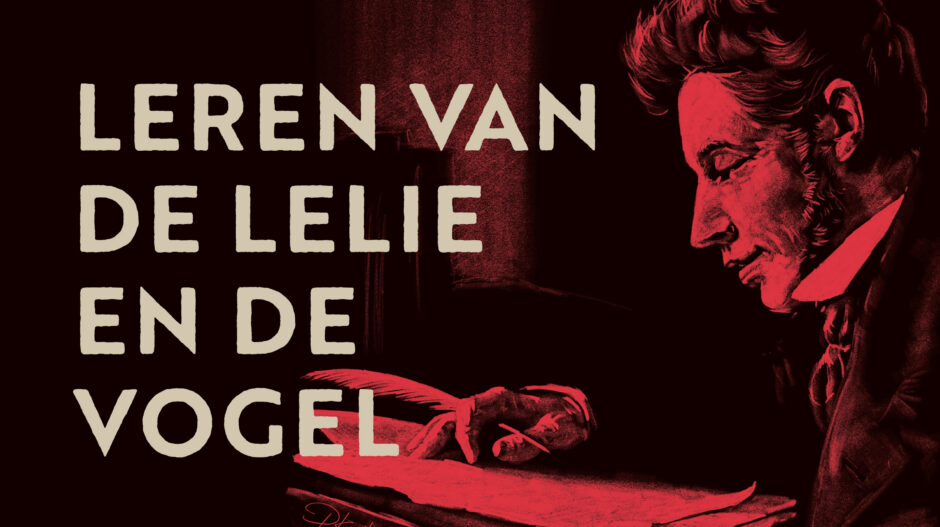 Cover Podcast Leren van de lelie en de vogel
