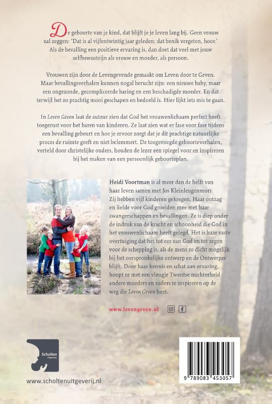 Leven gevenbackcover