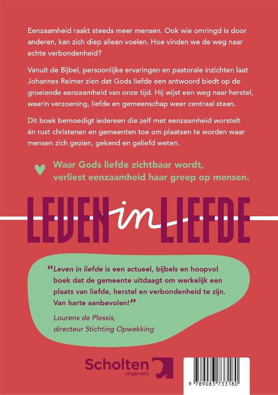 Leven in liefdebackcover