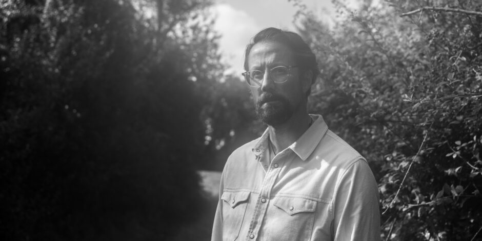 Writer Paul Kingsnorth at his home outside Portumna, County Galway, Ireland on August 29, 2025.