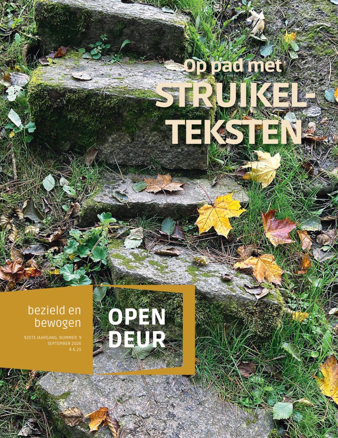 Open Deur september over Struikelteksten