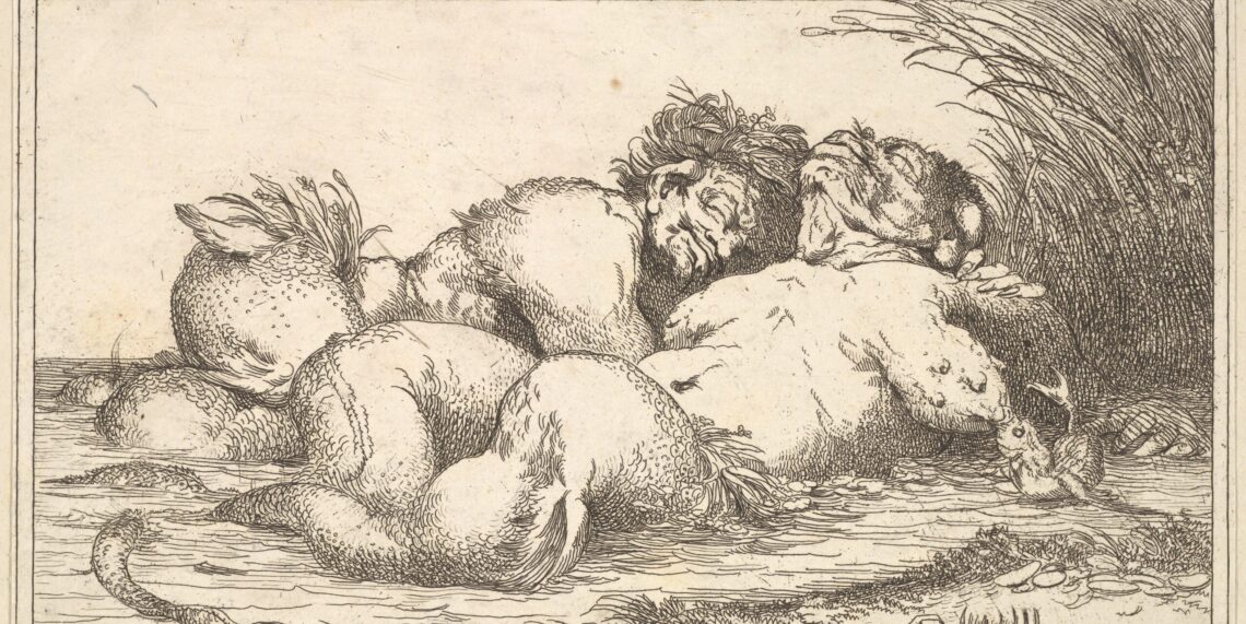 Sleeping monsters van John Hamilton Mortimer
