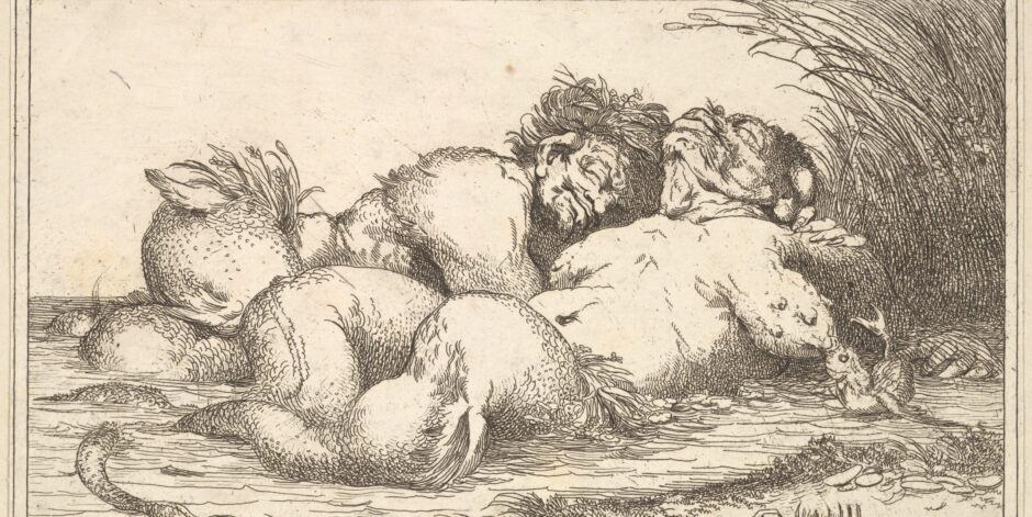Sleeping monsters van John Hamilton Mortimer