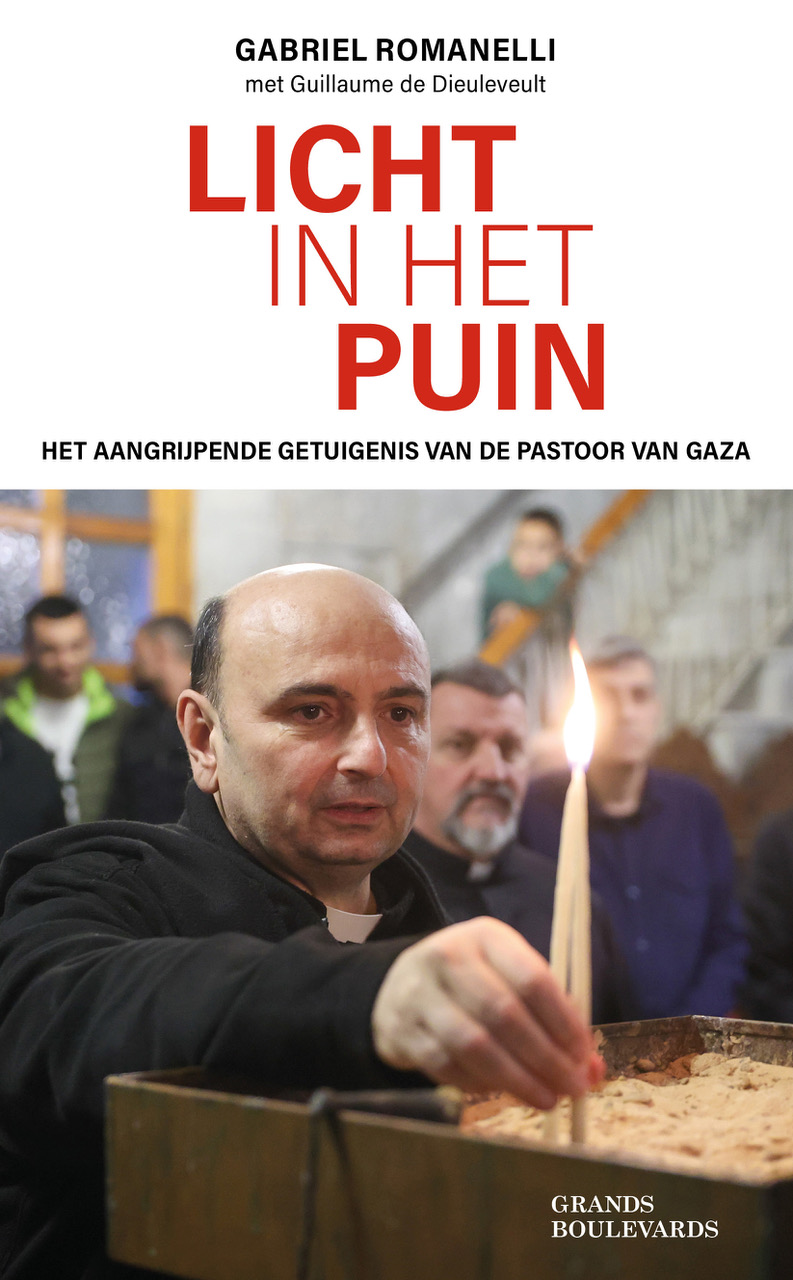 Cover van Licht in het puin, geschreven door Gabriel Romanelli