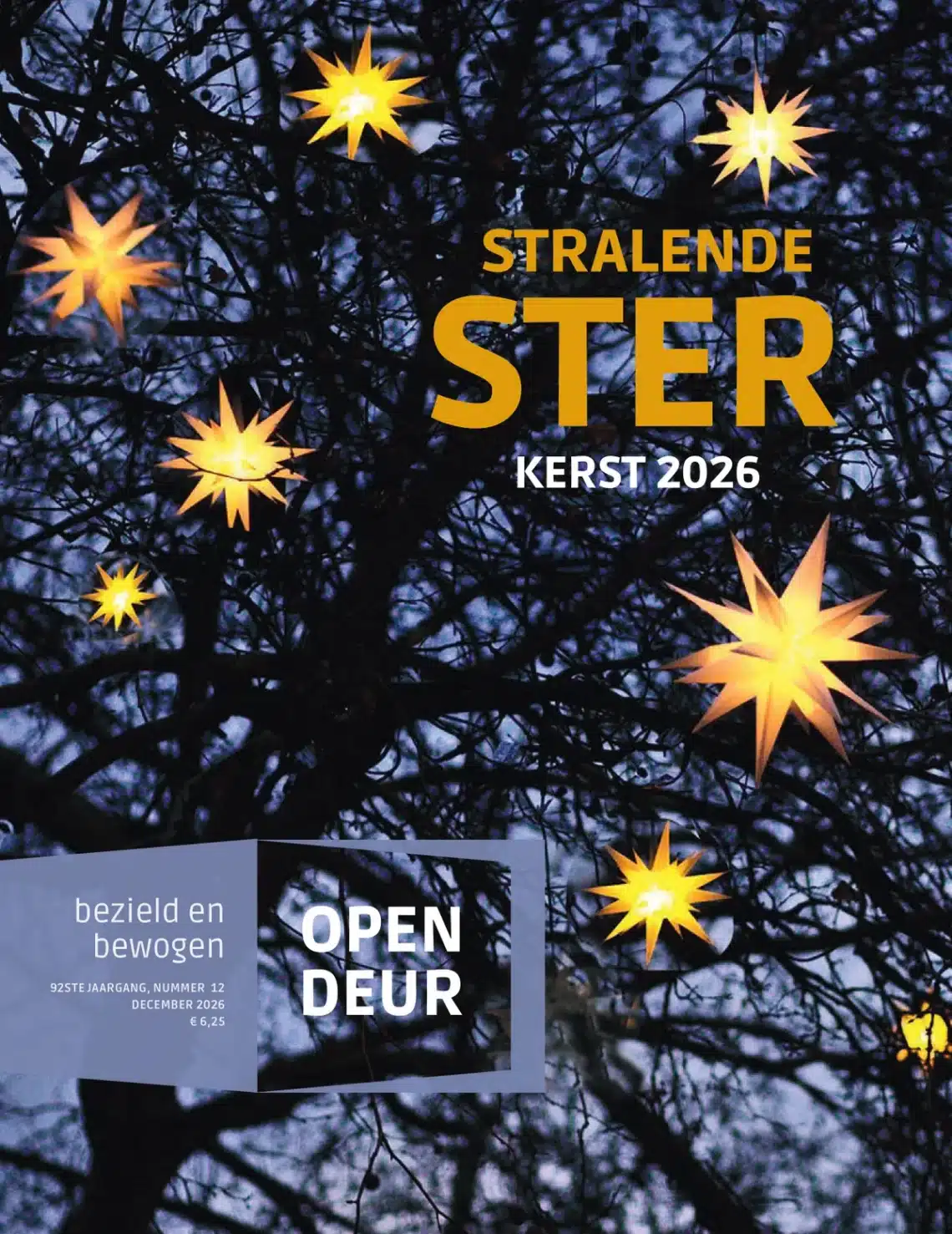 Open Deur cover december 2026