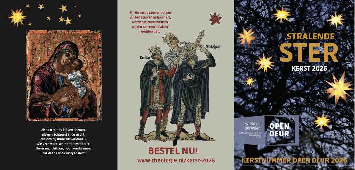 Open Deur kerst